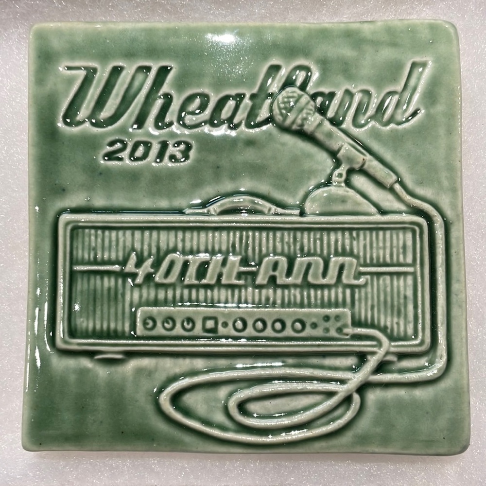 Wheatland Festival 40th Anniversary Tile